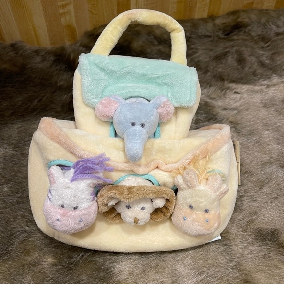 Russ Toys Russ Noahs Baby Plush Play Set Noahs Ark Animals Poshmark